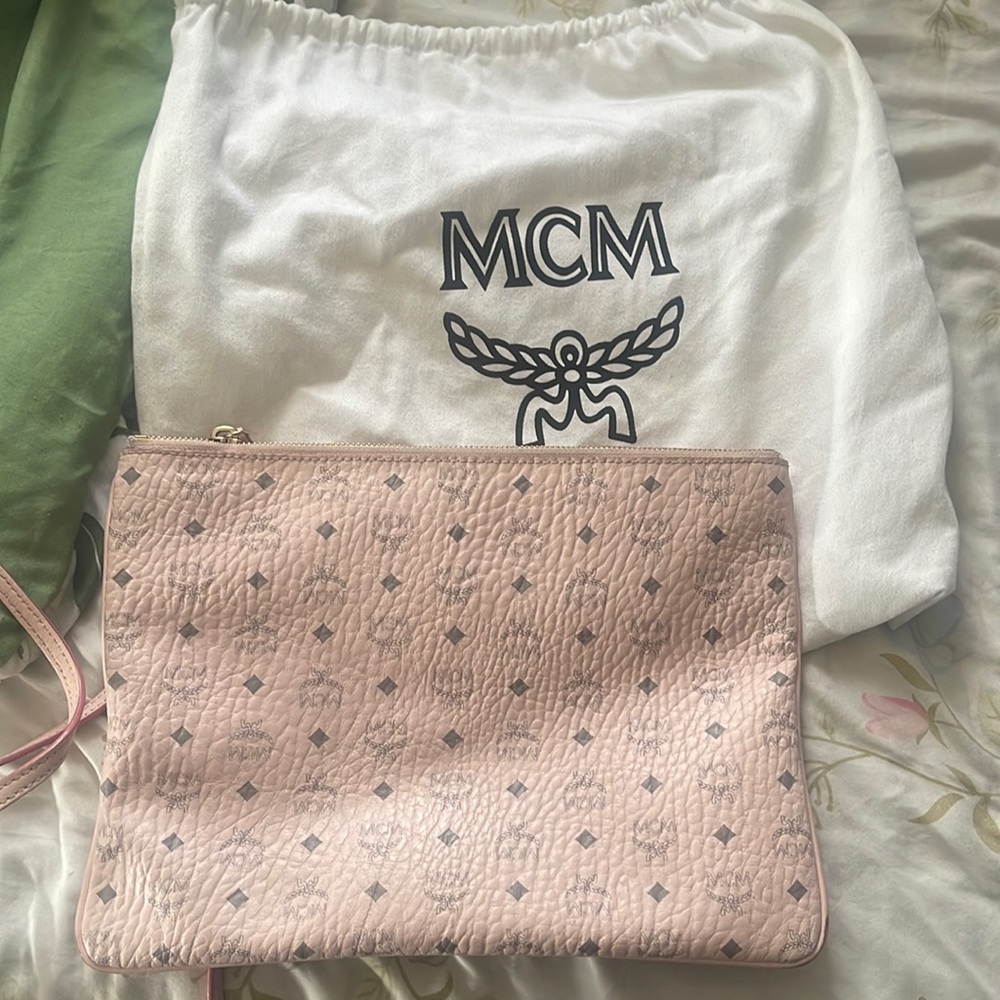 MCM pink bag